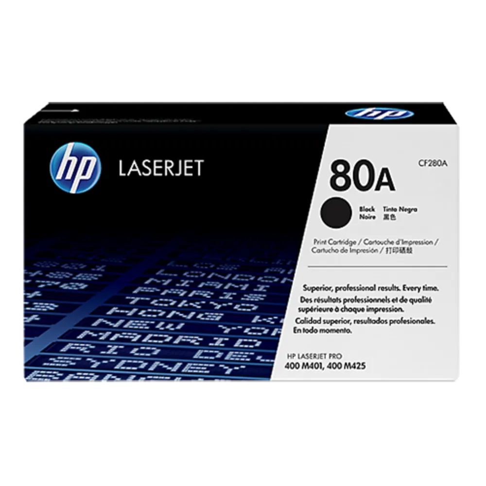 کارتریج HP 80A